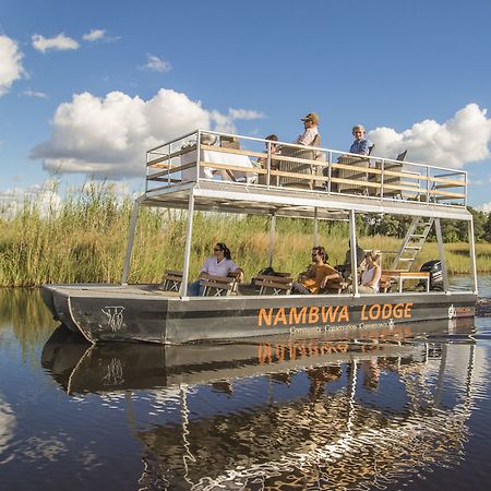 Nambwa Tented Lodge Kongola Eksteriør billede
