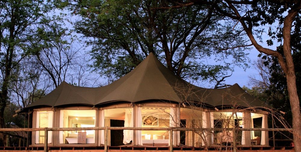 Nambwa Tented Lodge Kongola Eksteriør billede