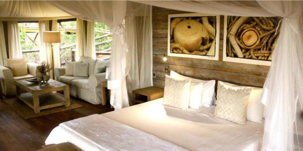 Nambwa Tented Lodge Kongola Eksteriør billede