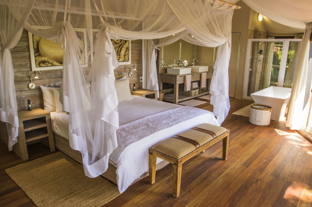 Nambwa Tented Lodge Kongola Eksteriør billede