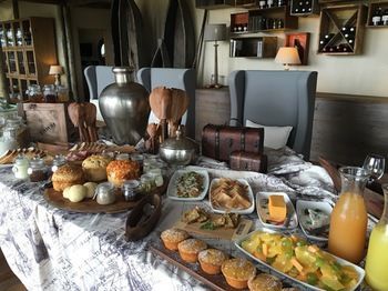 Nambwa Tented Lodge Kongola Eksteriør billede