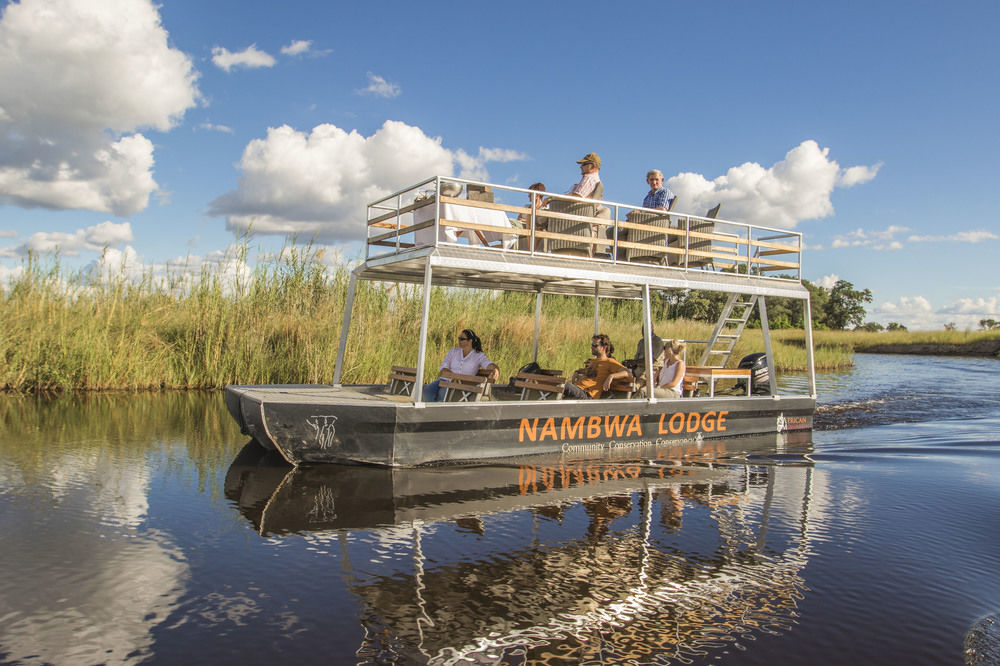 Nambwa Tented Lodge Kongola Eksteriør billede