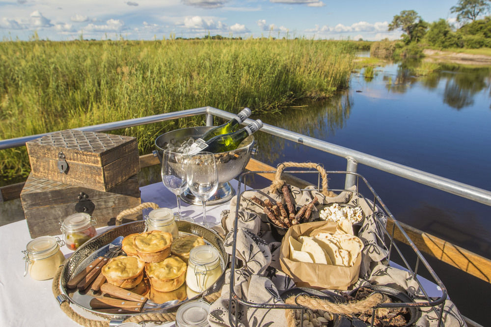 Nambwa Tented Lodge Kongola Eksteriør billede