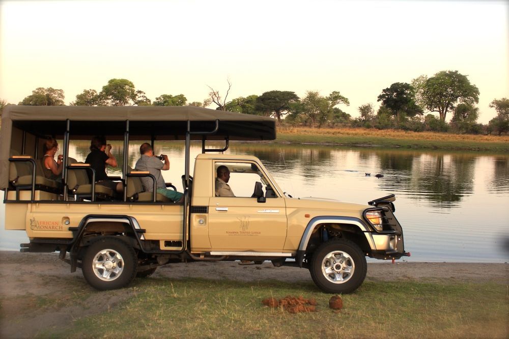 Nambwa Tented Lodge Kongola Eksteriør billede