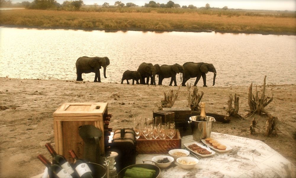 Nambwa Tented Lodge Kongola Eksteriør billede