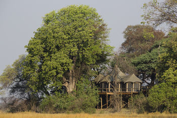 Nambwa Tented Lodge Kongola Eksteriør billede